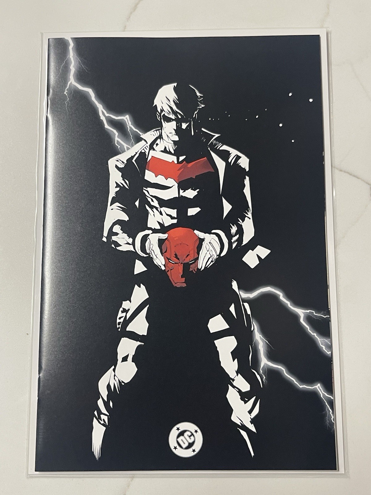 Red Hood & The Outlaws #1 Dexter Soy Sketch Edition NYCC 2026