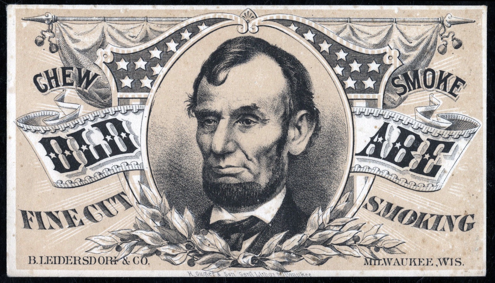 ca 1880 B. Leidersdorf & Co ca 1880 B. Leidersdorf & Co