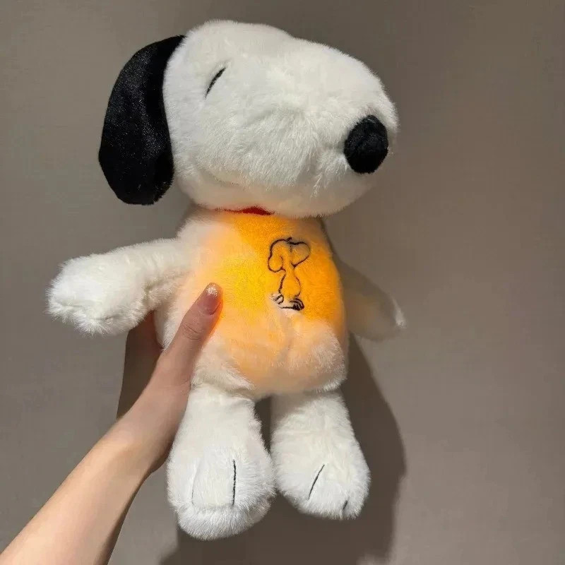2026 Breathing Snoopy Glow Plush Toy with Relaxing Music – Perfect Bedtime Frien 2026 Breathing Snoopy Glow Plush Toy with Relaxing Music – Perfect Bedtime Frien