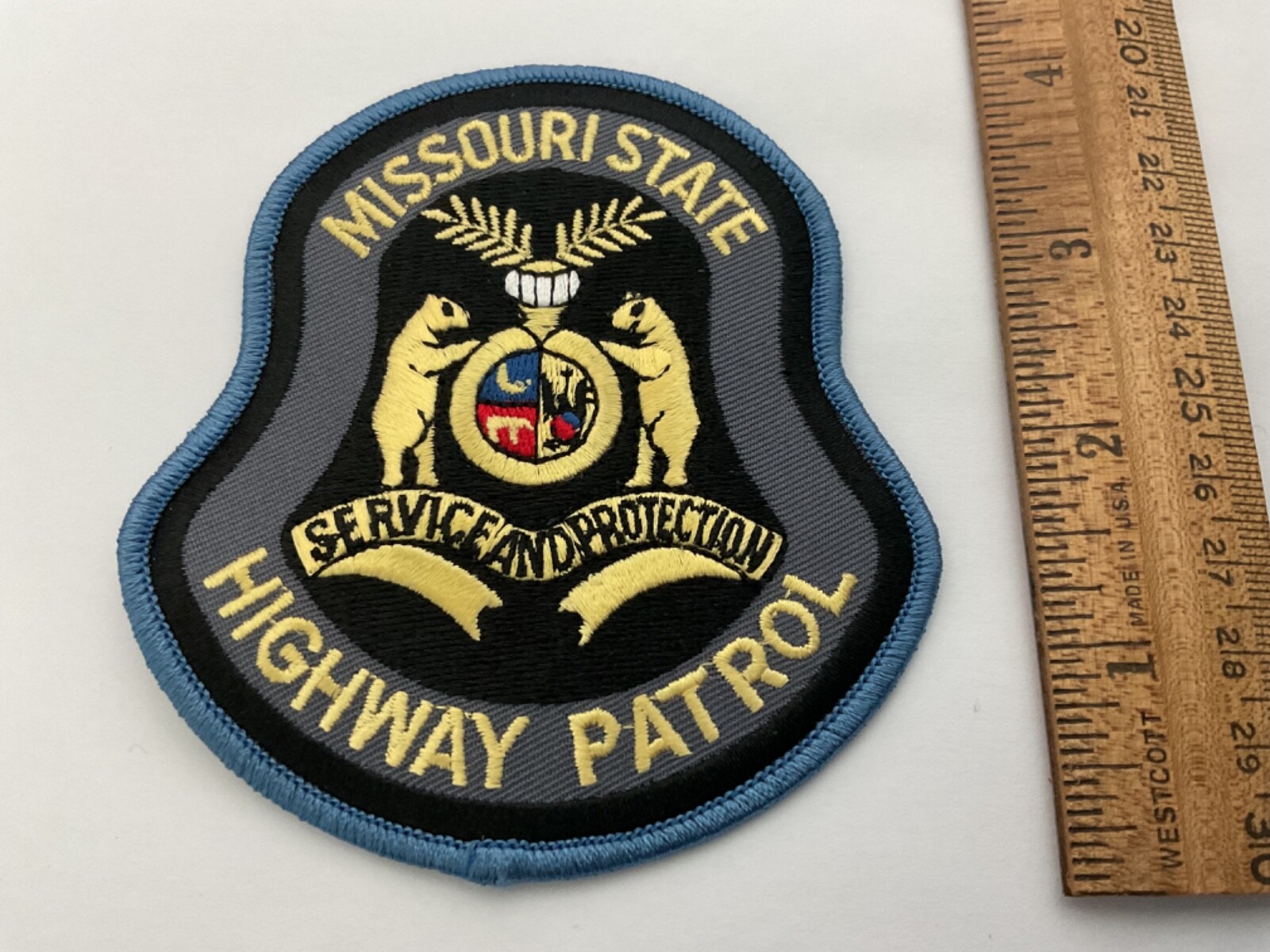 Missouri State Highway Patrol collectable Patch full size new Missouri State Highway Patrol collectable Patch full size new
