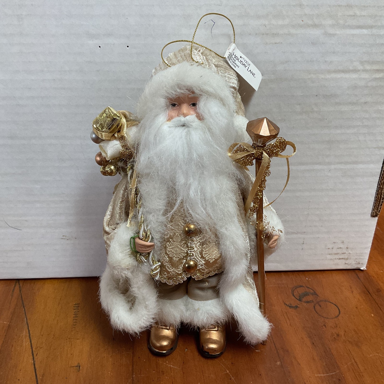 Lot of 5 Vintage Porcelain Holiday Christmas Decorative Ornaments 9\ Lot of 5 Vintage Porcelain Holiday Christmas Decorative Ornaments 9\