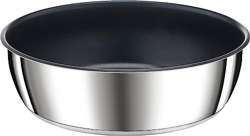 Tefal Ingenio Neo Ih Unlimited Sauté Pan, 24Cm Deep, Detachable Handle, Ih And _