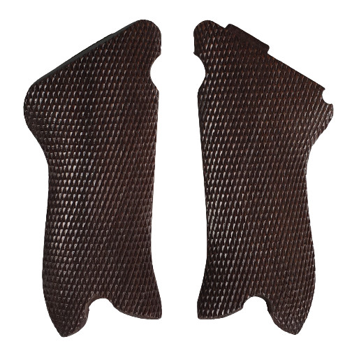 WW1 WW2 German P08 Luger Wood Pistol Grips