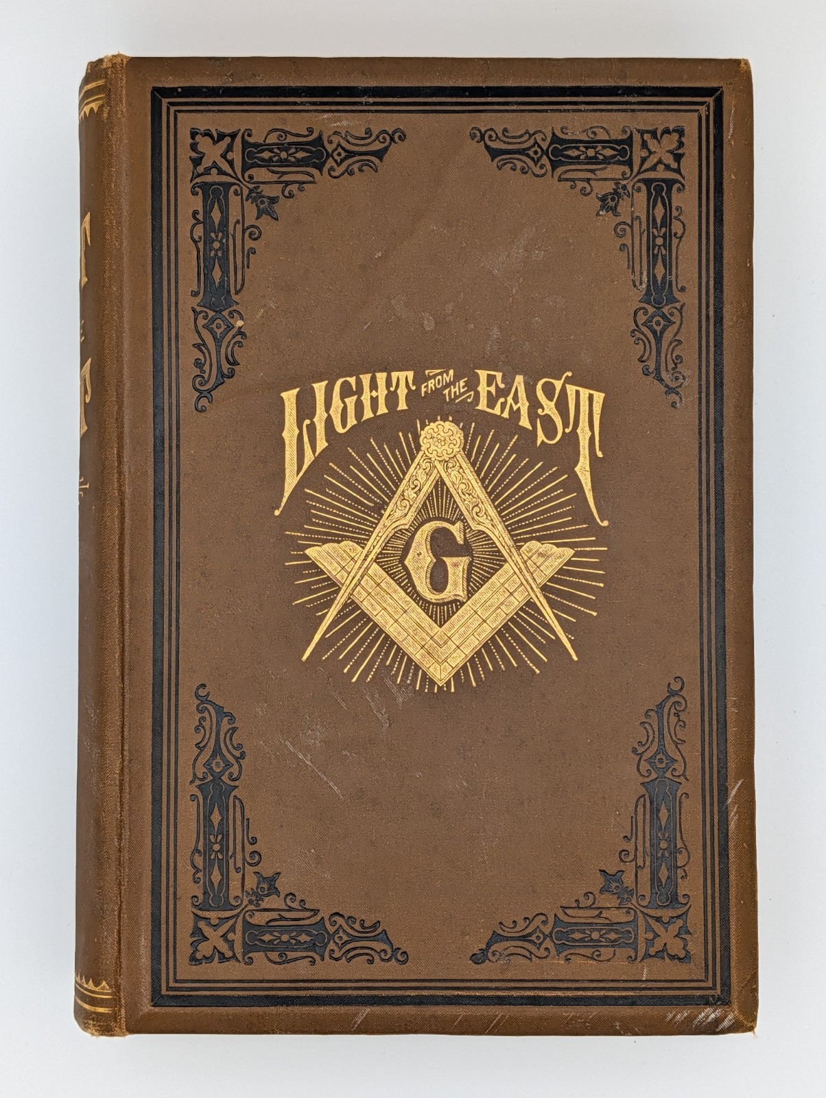 Light from the East by Coleman 1888 Masonic Freemasonry Book Light from the East by Coleman 1888 Masonic Freemasonry Book