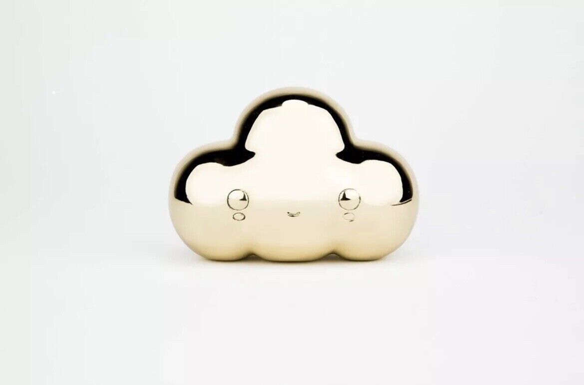 NEW FRIENDS WITH YOU x DDTSTORE LITTLE CLOUD GOLD VINYL FIGURE ONLY 500 SOLD