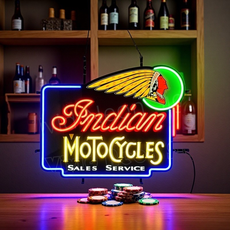 Indian Motorcycle Garage 24