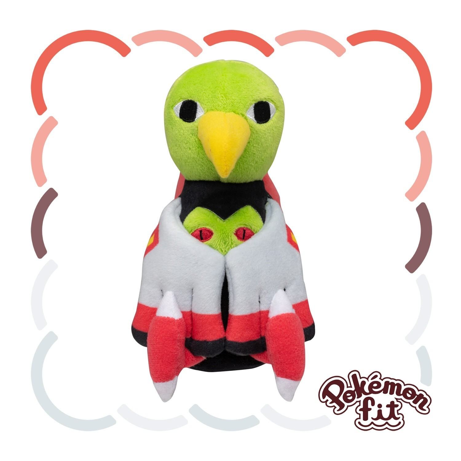 Pokemon Center Fit Plush Doll - 178 Xatu 6in Psychic Bird Johto Go JP Pokemon Center Fit Plush Doll - 178 Xatu 6in Psychic Bird Johto Go JP