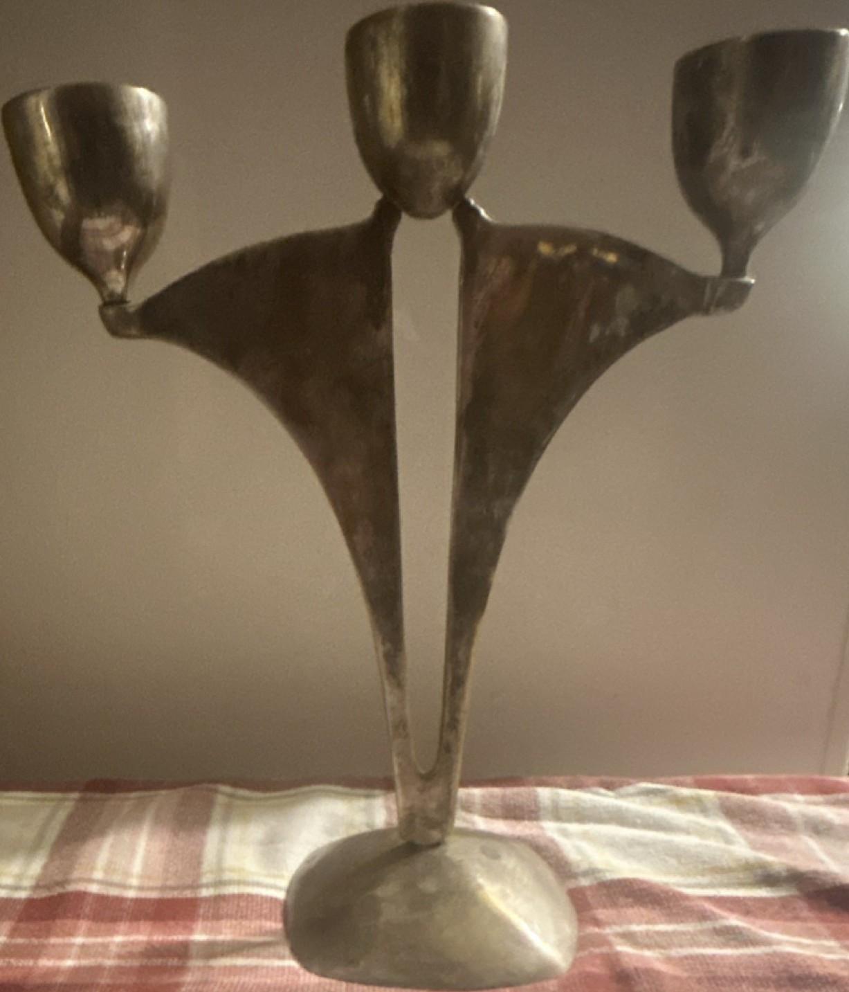 3-Arm Mid-century candelabra 3-Arm Mid-century candelabra