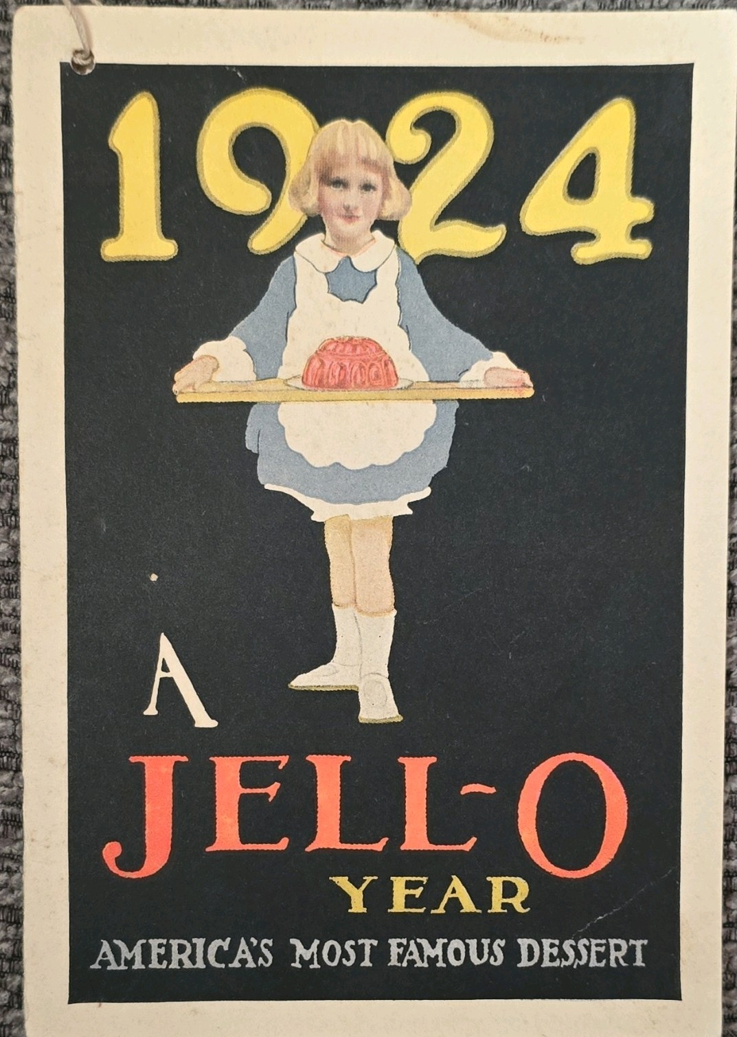 Jell-O 1924 Advertising Booklet Jell-O 1924 Advertising Booklet
