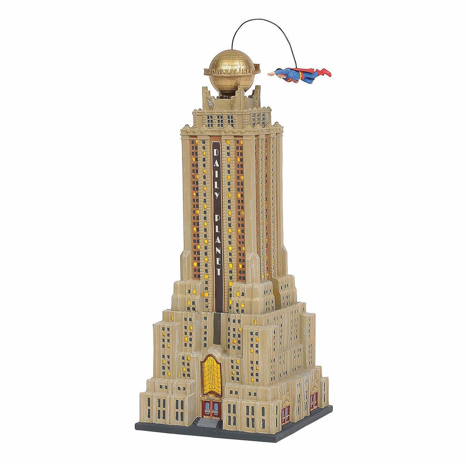 Department 56 Hot Properties The Daily Planet Lighted Building #6002319