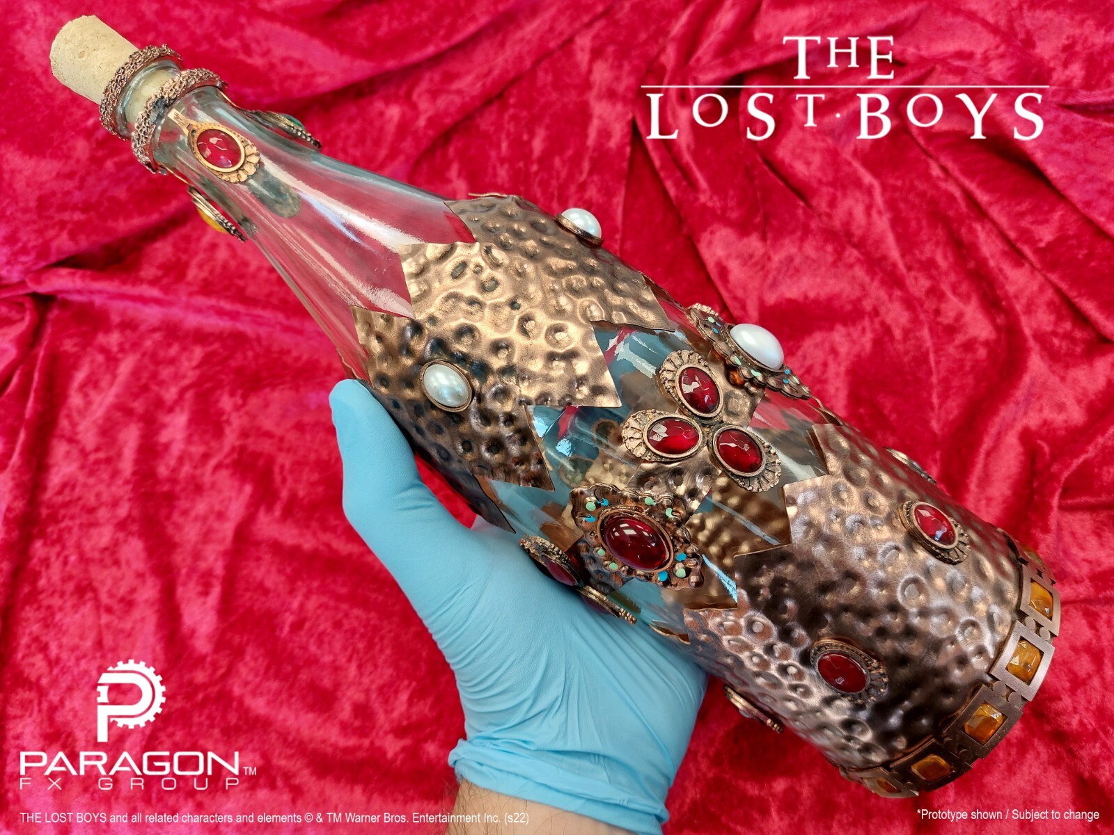The Lost Boys David's Bottle - Officially Licensed Prop Replica The Lost Boys David's Bottle - Officially Licensed Prop Replica