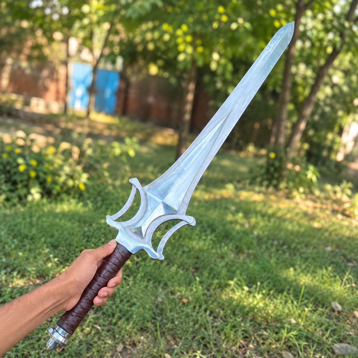 Handmade Fantasy He-man Power Sword Replica 37 Handmade Fantasy He-man Power Sword Replica 37