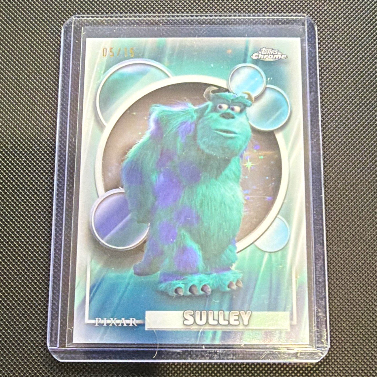 Topps 2026 Topps Chrome Disney Pixar Monsters Inc Sulley #29 05/15 