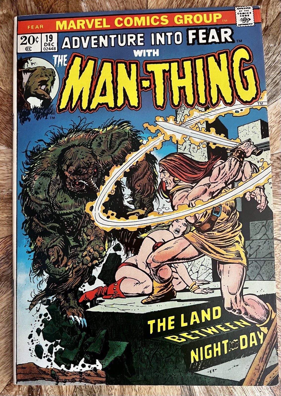 Adventure into Fear #19 - 1st Appearance of Howard The Duck (Marvel, 1973) VG+ Adventure into Fear #19 - 1st Appearance of Howard The Duck (Marvel, 1973) VG+