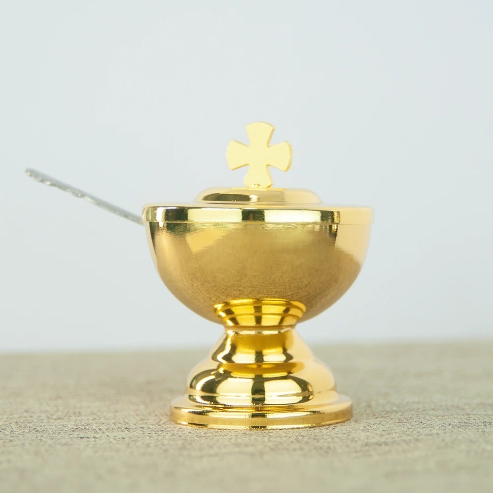 Gold Altar Chalice Cup Gold Plated Communion Chalice Church Ritual Decor Gold Altar Chalice Cup Gold Plated Communion Chalice Church Ritual Decor