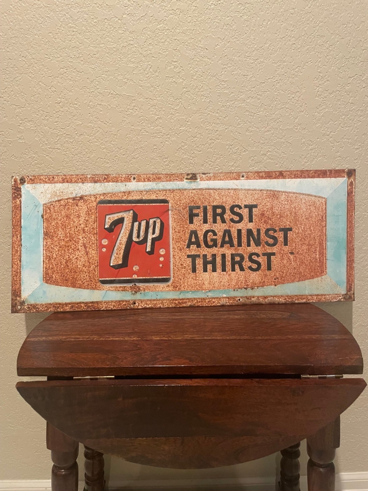 7 Up Metal Sign 7 Up Metal Sign