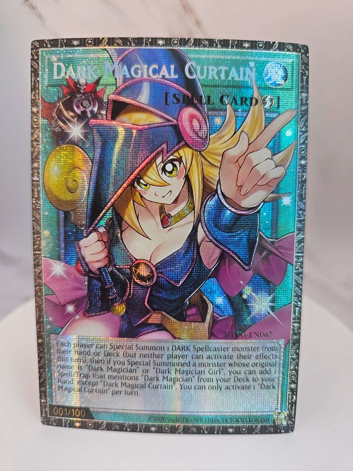 Dark Magical Curtain *Casual/Test ENGLISH* Starlight Over/Extended Art GM Frame Dark Magical Curtain *Casual/Test ENGLISH* Starlight Over/Extended Art GM Frame