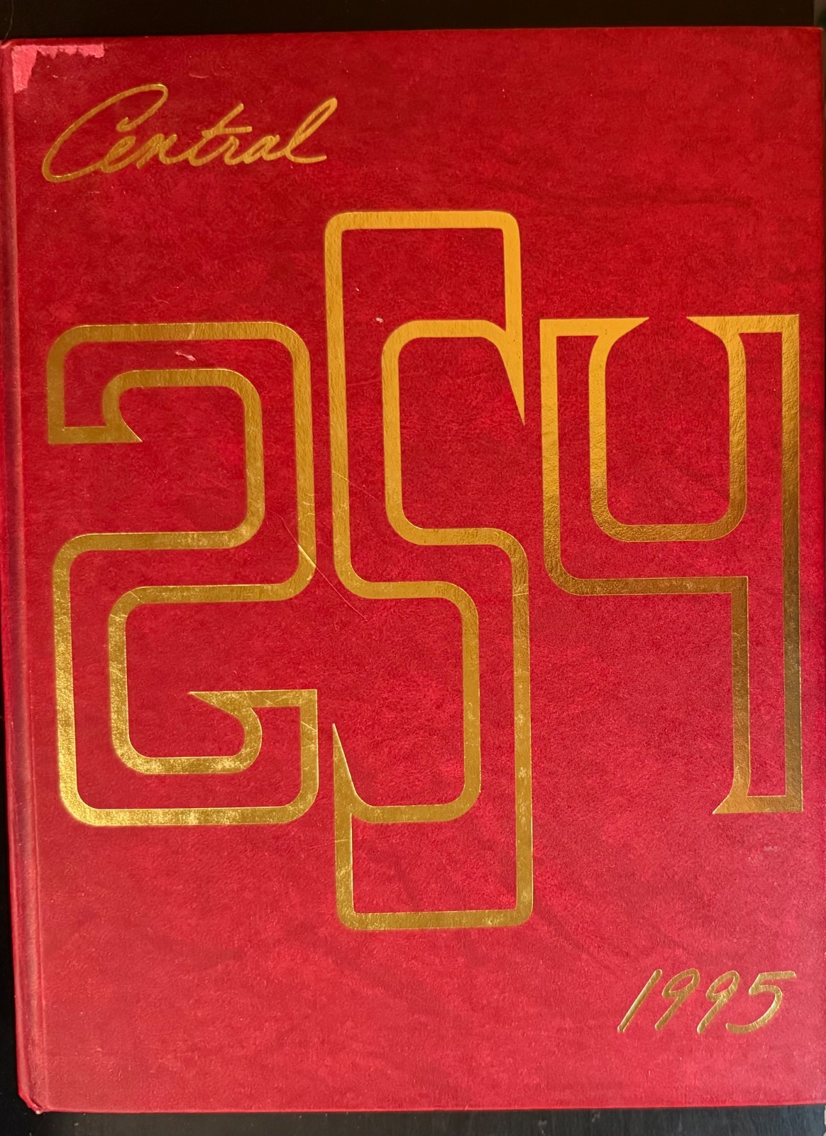 Vintage 1995 Central High School of Philadelphia Yearbook 254th Class Vintage 1995 Central High School of Philadelphia Yearbook 254th Class