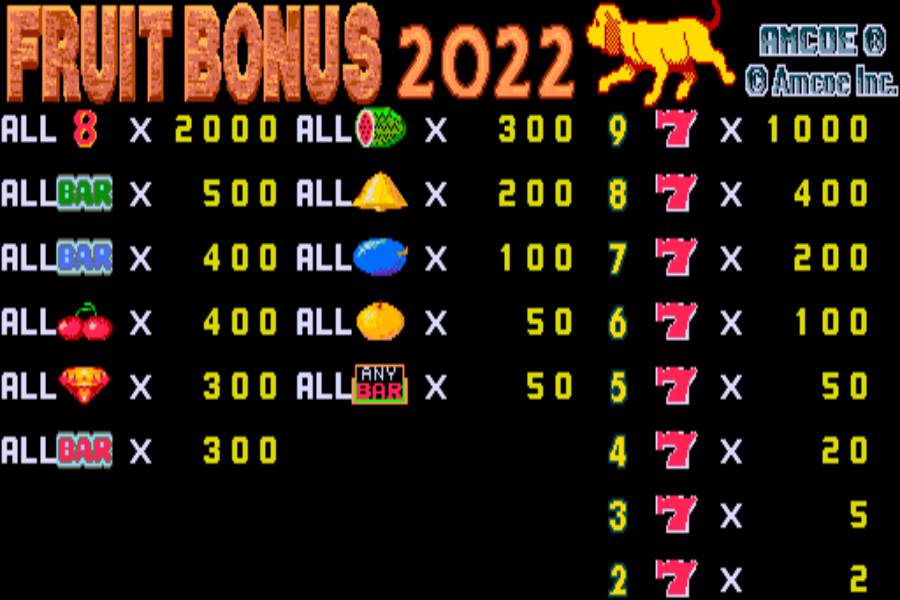 FRUIT BONUS 2022 - CHERRY MASTER POG 8LINER NEW CGA PCB GAME BOARD FRUIT BONUS 2022 - CHERRY MASTER POG 8LINER NEW CGA PCB GAME BOARD