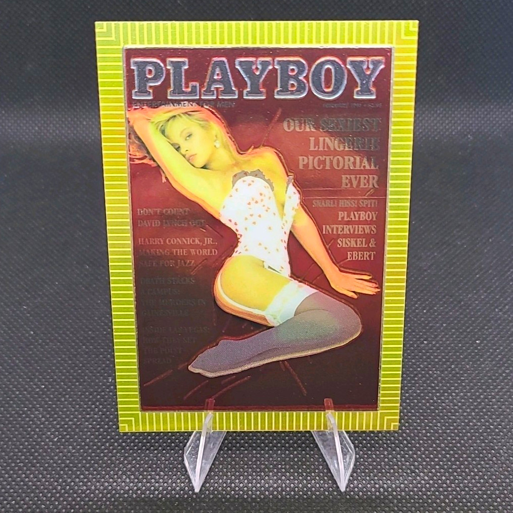 Playboy 1995 Chromium Cover Cards Chase Lot 4 Edition 1&2 #57 #86 #98 #197 Playboy 1995 Chromium Cover Cards Chase Lot 4 Edition 1&2 #57 #86 #98 #197