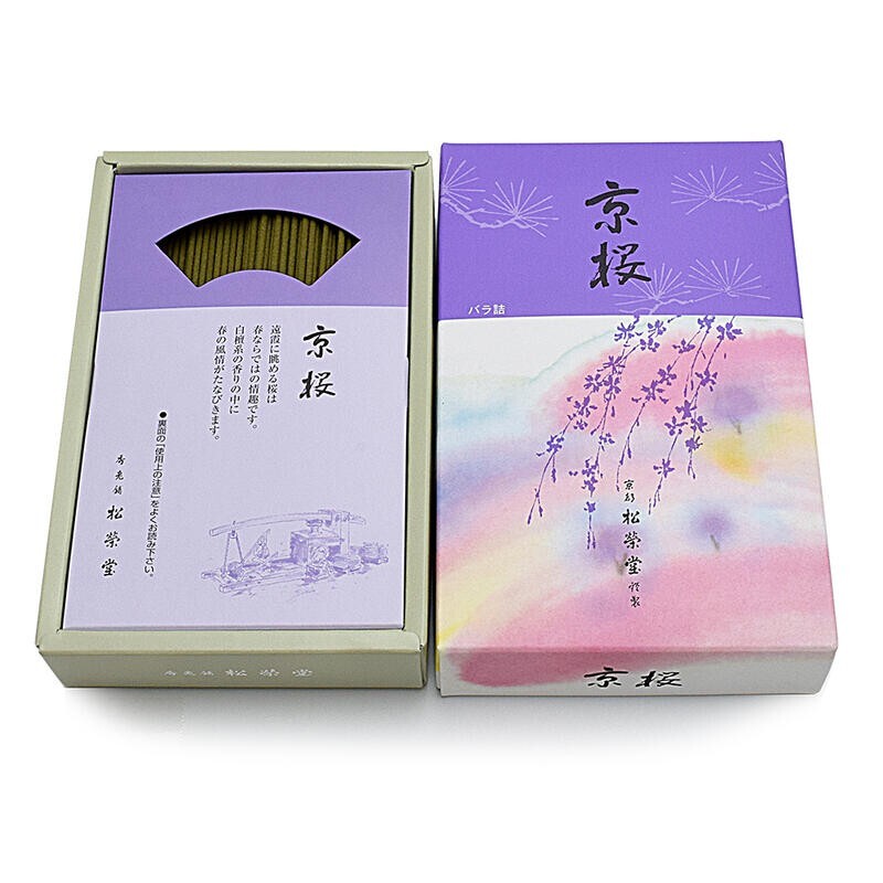 SHOYEIDO Kyoto Cherry Blossoms Incense 500 sticks Kyo-zakura EU UK 