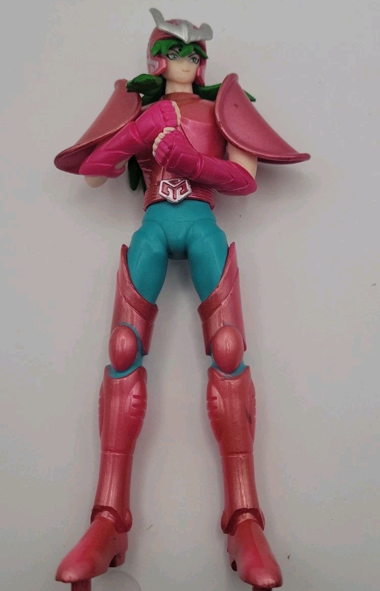 2003 Bandai Knights of the Zodiac Andromeda Shun Figure Incomplete 2003 Bandai Knights of the Zodiac Andromeda Shun Figure Incomplete