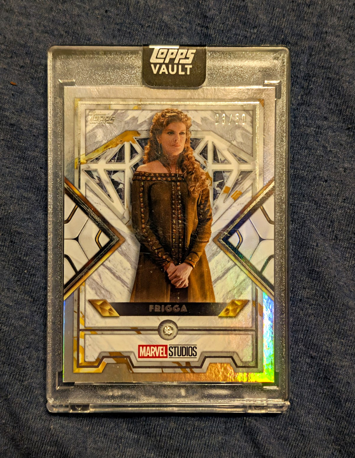 Topps 2026 Vault Marvel Frigga MD-47 /50 Topps 2026 Vault Marvel Frigga MD-47 /50