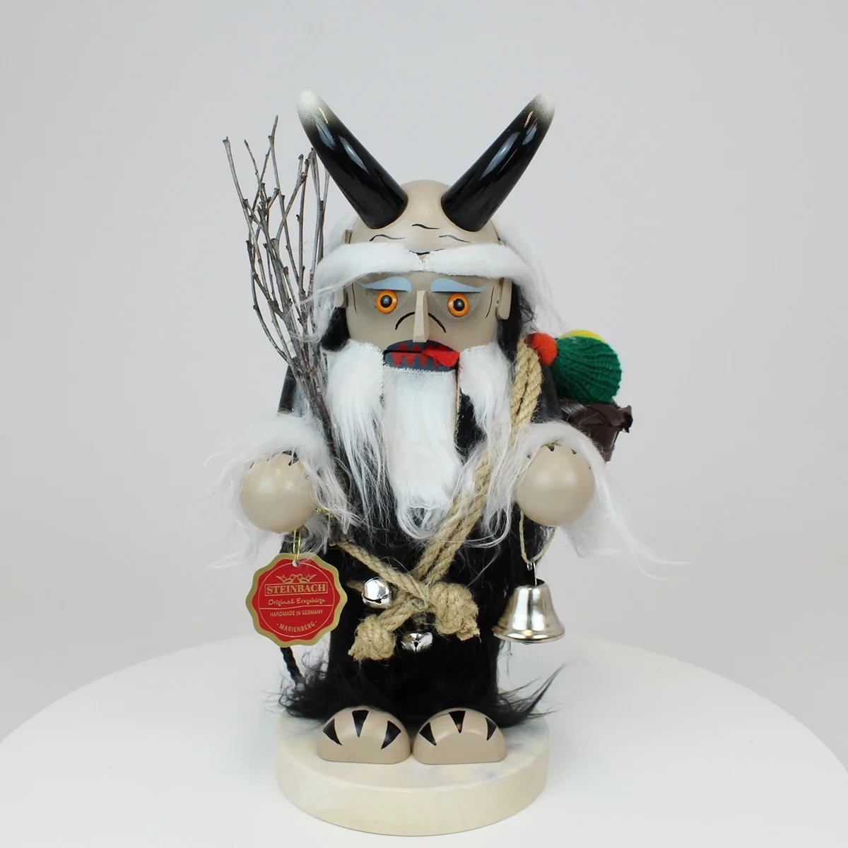 New for 2026 - Steinbach KRAMPUS Chubby Size German Christmas Nutcracker