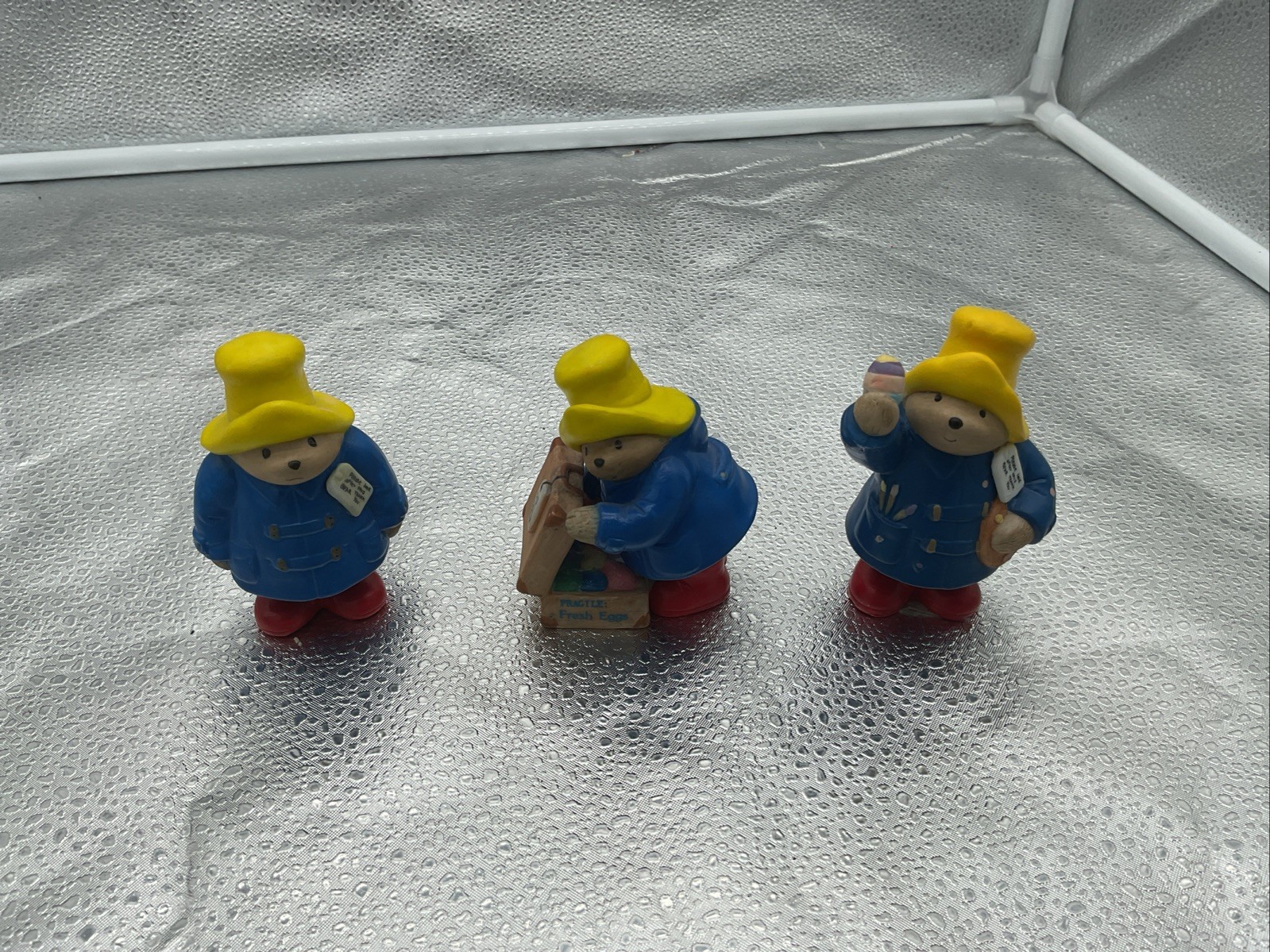 Vintage Enesco Paddingon Bears Happy Spring Fresh Eggs 1991 EASTER Lot Of 3 Vintage Enesco Paddingon Bears Happy Spring Fresh Eggs 1991 EASTER Lot Of 3