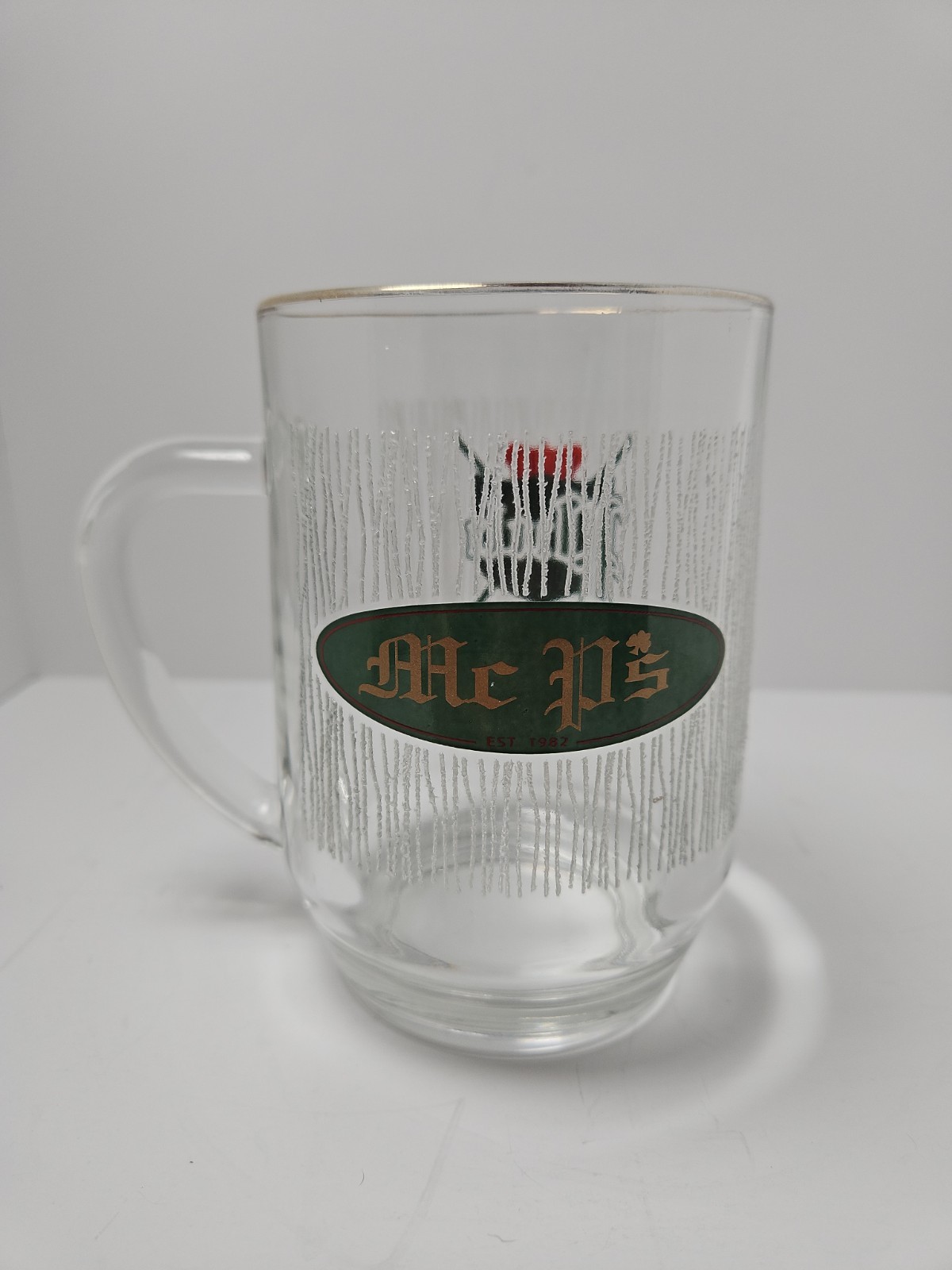 South Lake Tahoe Souvenir Beer Coffee Irish Coffee Mug | McP's Pub South Lake Tahoe Souvenir Beer Coffee Irish Coffee Mug | McP's Pub