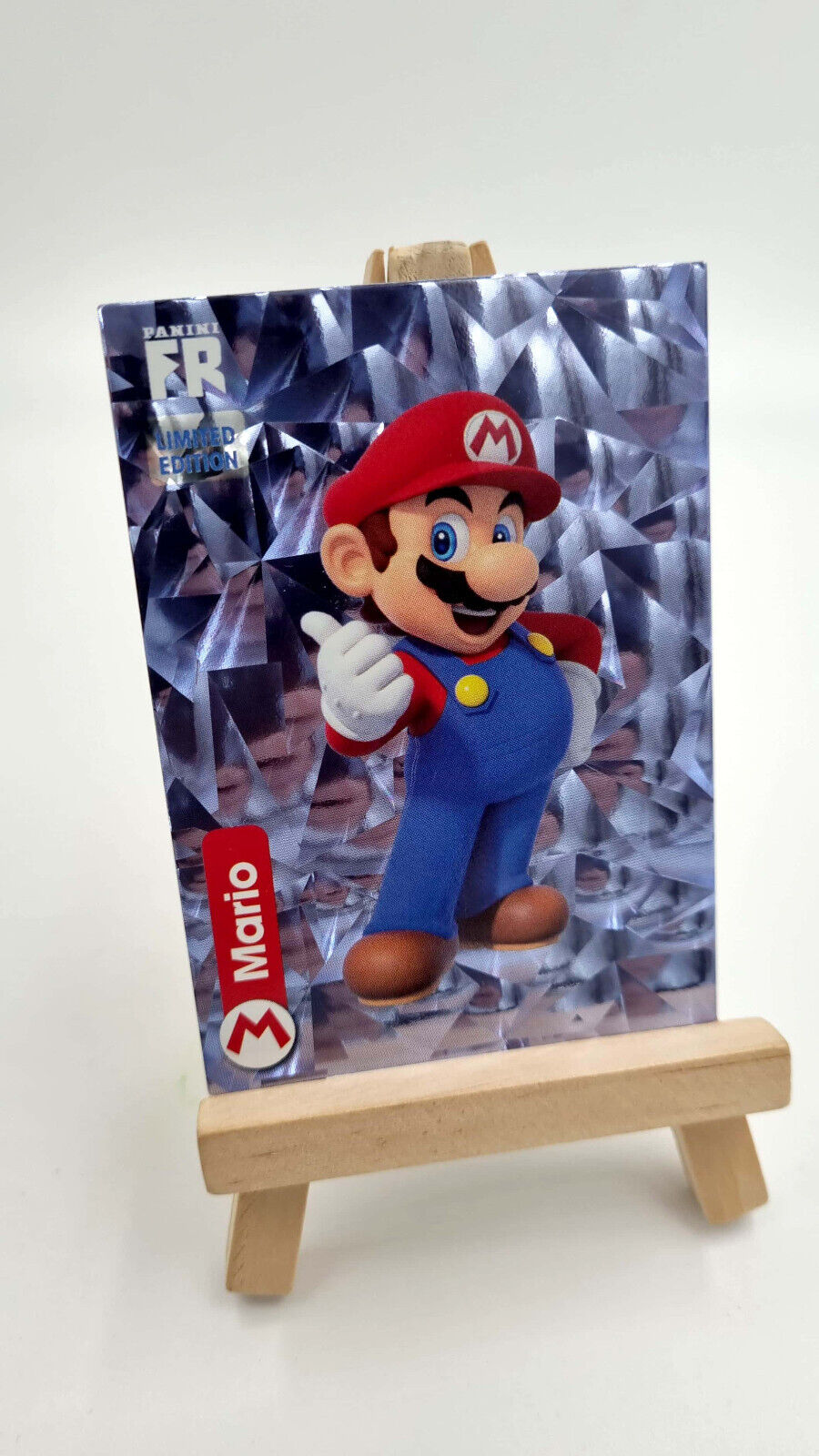 2022 Super Mario LIMITED EDITION Trading Cards Panini