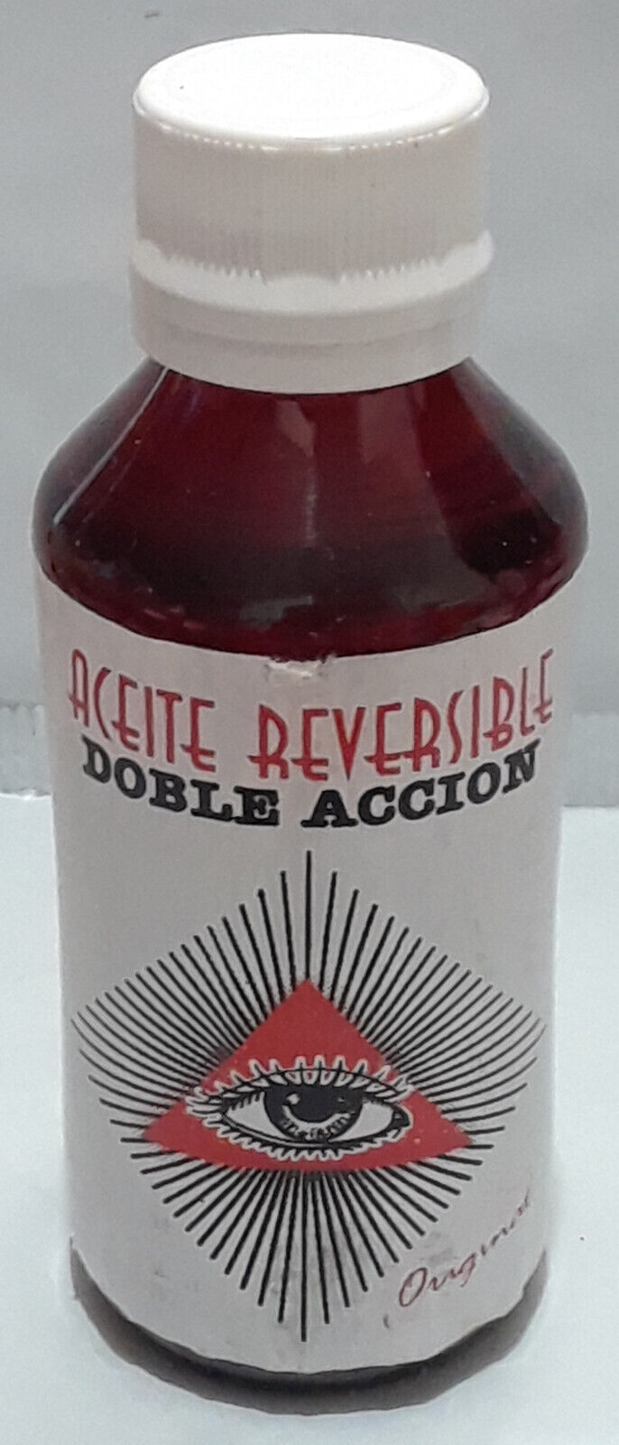 Aceite REVERSIBLE--DOBLE ACCION, Para Revertir Daños, Producto Esotérico 