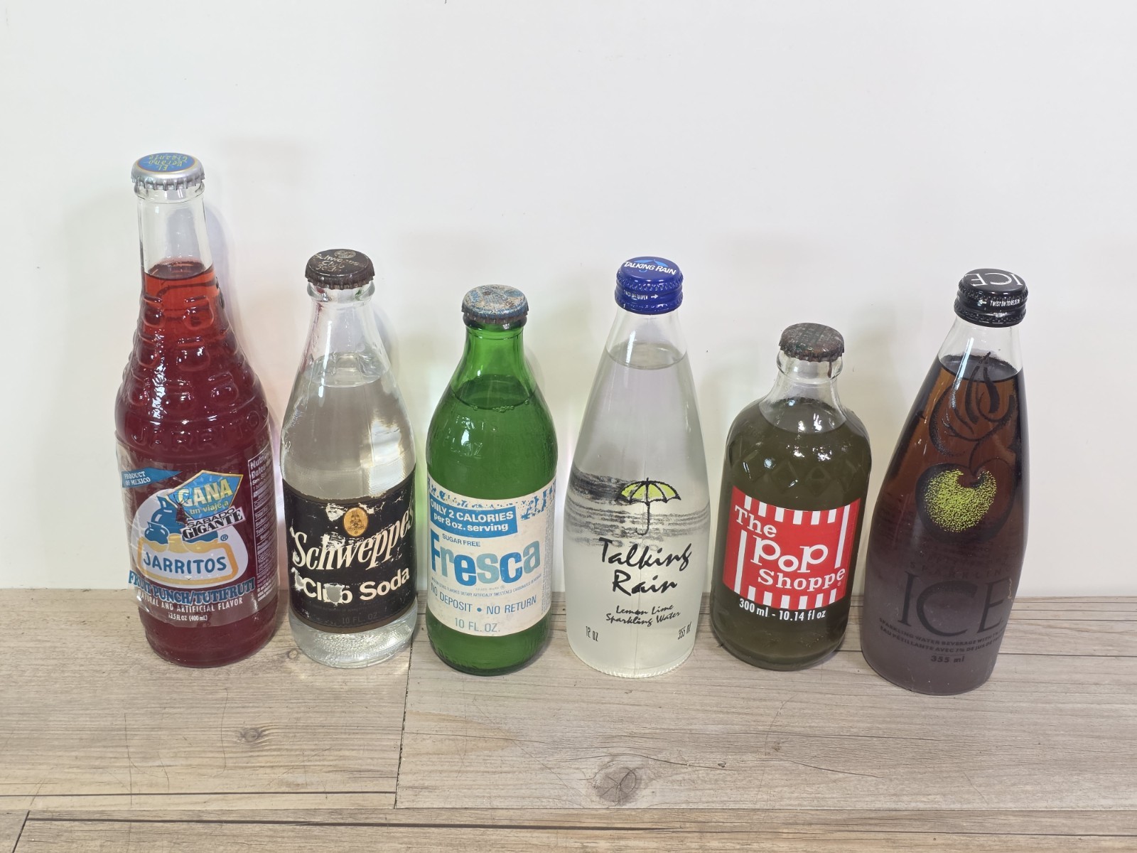 Sealed Vintage ACL Soda Bottle Lot of 6 Sealed Vintage ACL Soda Bottle Lot of 6