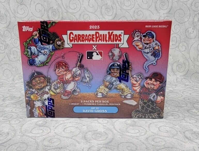 2023 Topps Garbage Pail Kids x MLB Series 3 - Sealed Box - SOLD OUT - In HAND