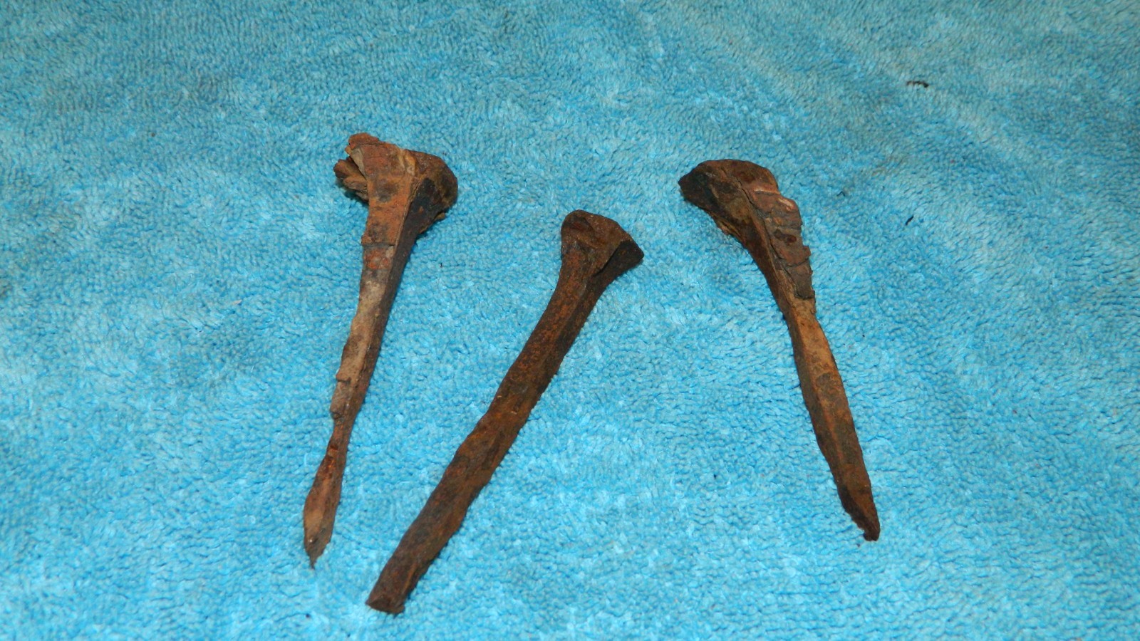 Antique Vintage Rusty Iron Railroad Spike 4. Antique Vintage Rusty Iron Railroad Spike 4.