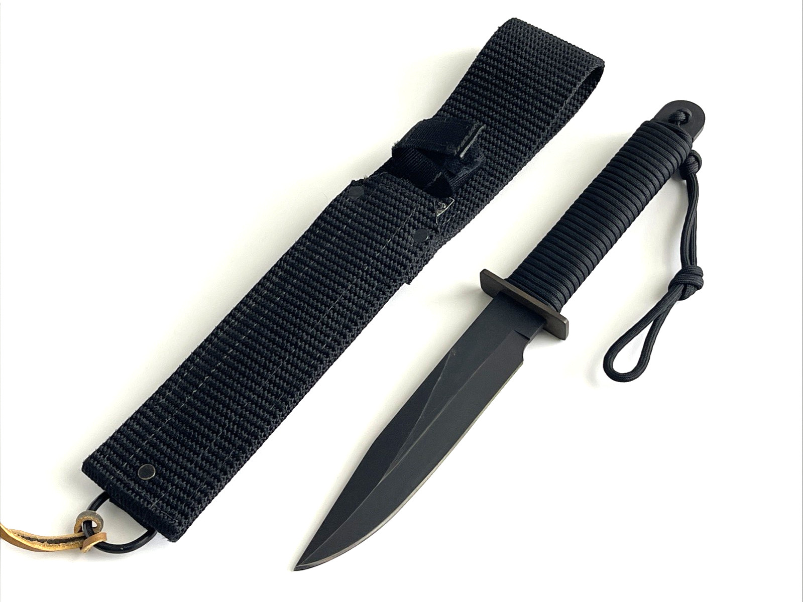 Blackjack EK Commando Model 5 Fixed Blade Knife Effingham Illinois USA