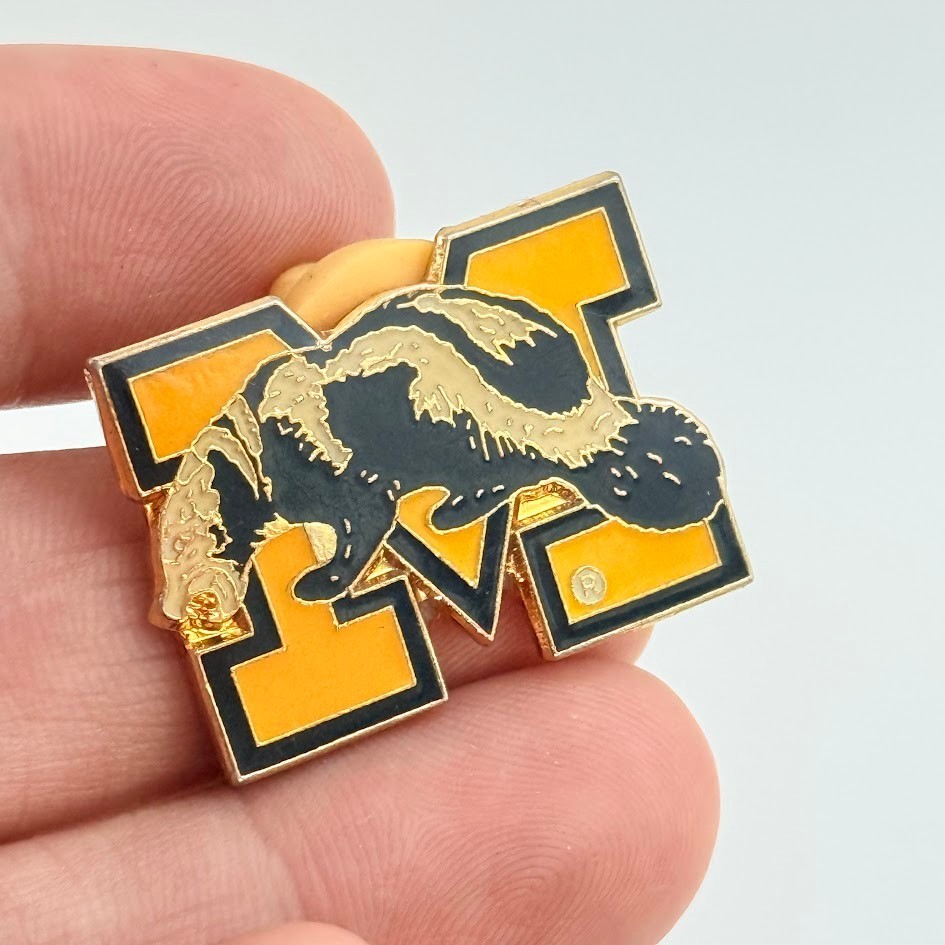 University of Michigan Wolverines 1999 Lapel Pin football team Stadium Souvenir University of Michigan Wolverines 1999 Lapel Pin football team Stadium Souvenir