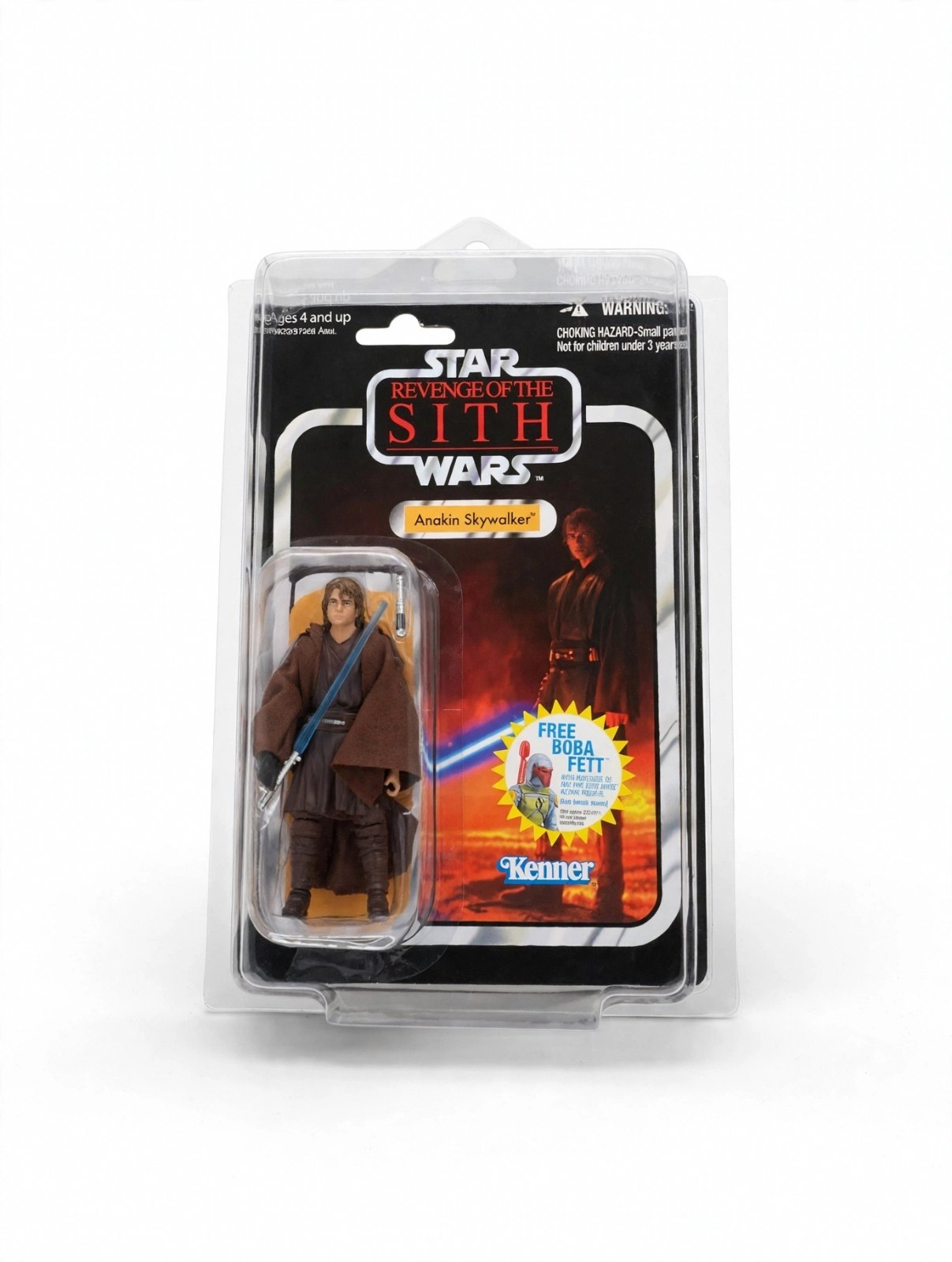 Star Wars Vintage Collection Anakin Skywalker VC13 Revenge of the Sith Figure Star Wars Vintage Collection Anakin Skywalker VC13 Revenge of the Sith Figure