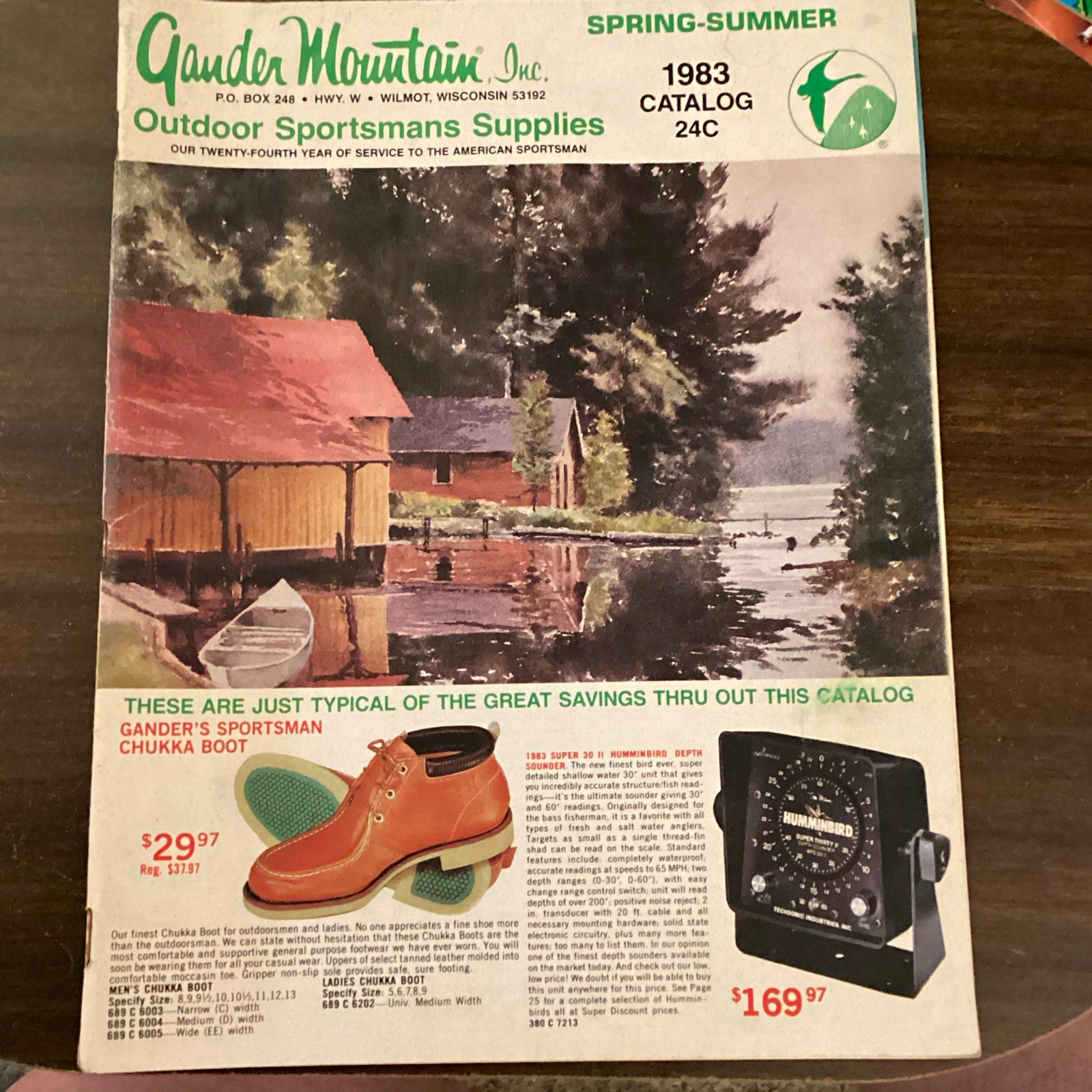 Vintage 1983 Gander Mountain Spring Summer Catalog Hunting Fishing Outdoor Gear Vintage 1983 Gander Mountain Spring Summer Catalog Hunting Fishing Outdoor Gear