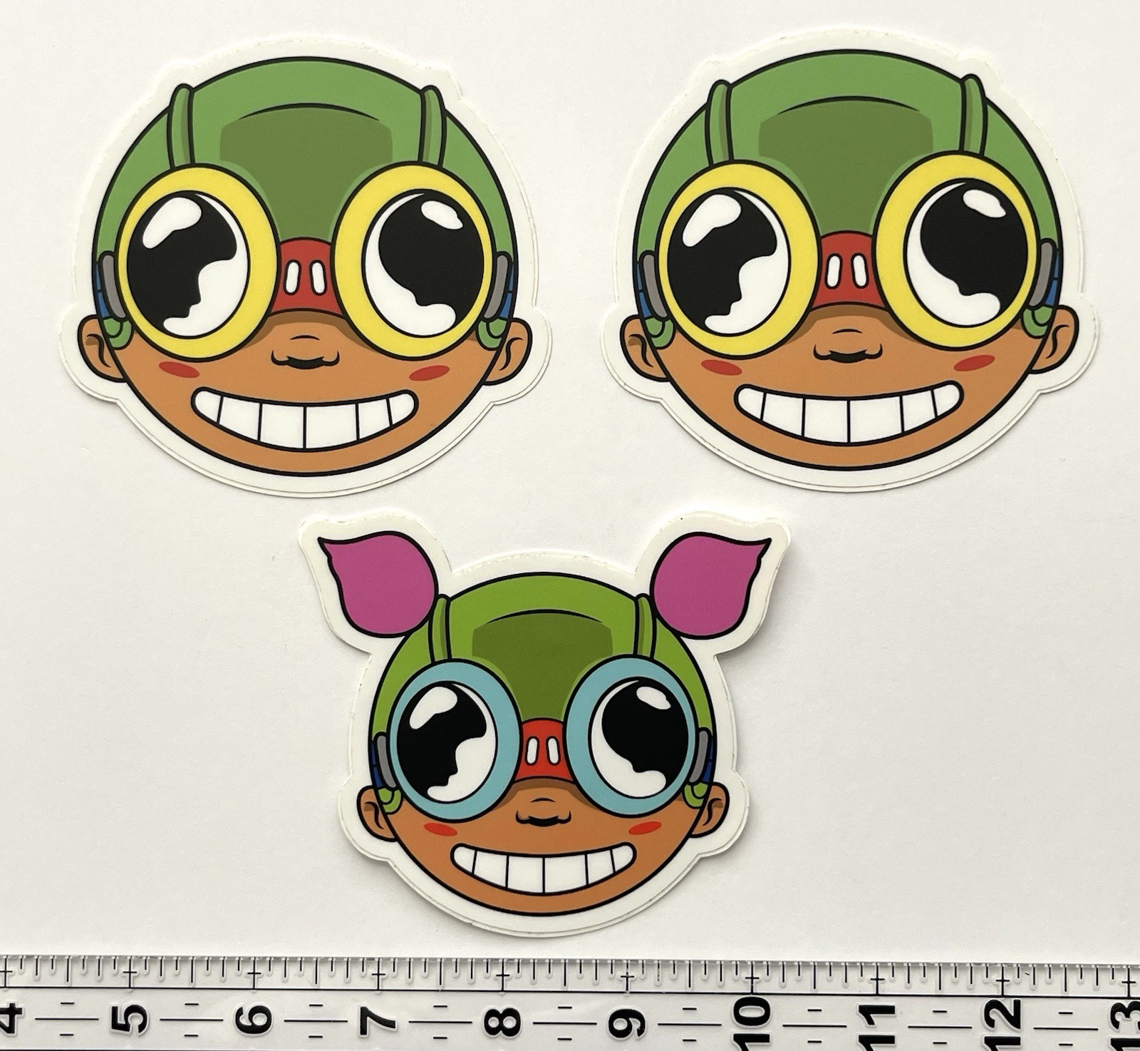 Hebru Brantley Flyboy & Flygirl New Sticker Set Hebru Brand Studios Hebru Brantley Flyboy & Flygirl New Sticker Set Hebru Brand Studios