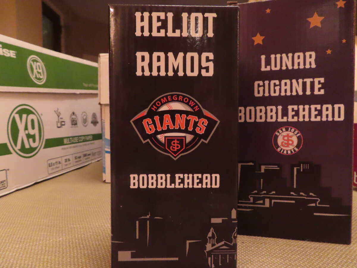 Heliot Ramos Bobblehead san jose giants bx63