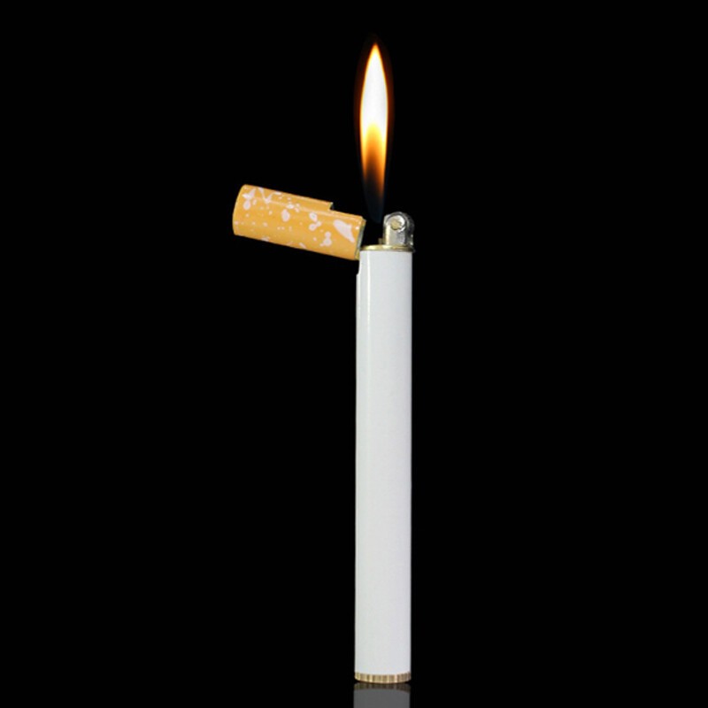 Cigarette-Shaped Butane Gas Lighter Refillable Cigarette-Shaped Butane Gas Lighter Refillable