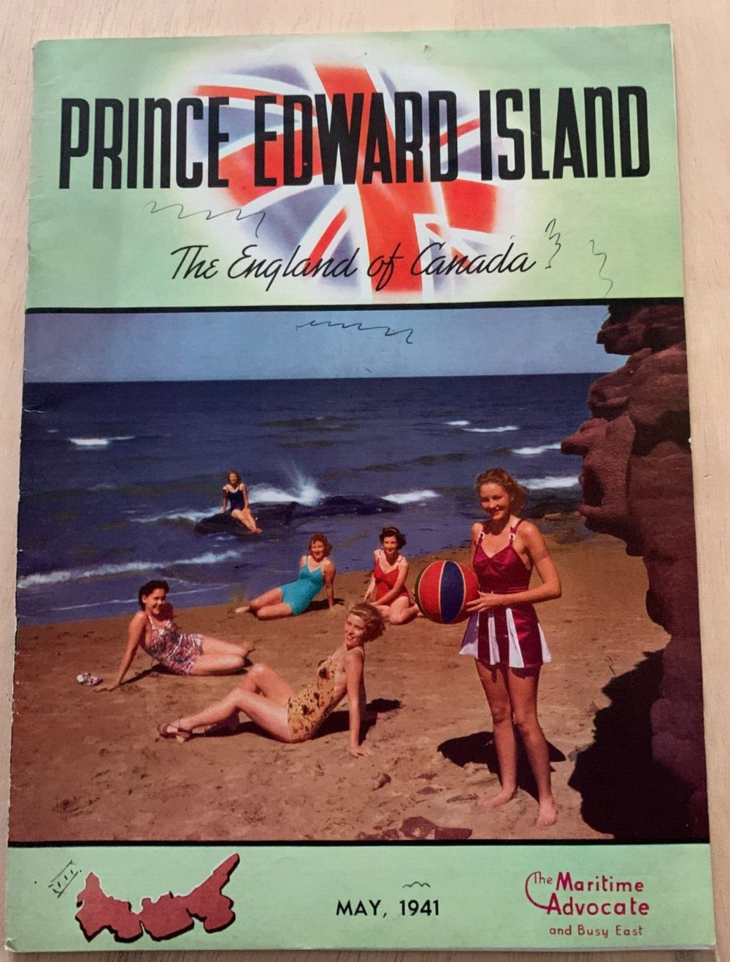Prince Edward Island The England Of Canada SCMay 1941