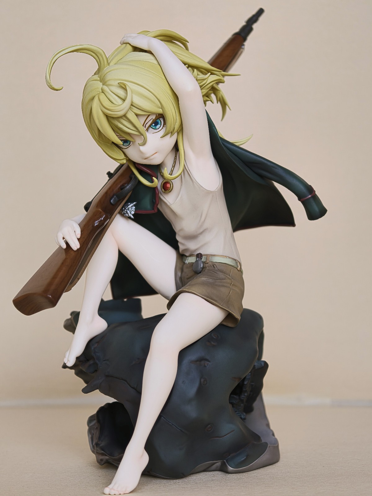 Saga of Tanya the Evil (Youjo Senki) Tanya Degurechaff 1/7 Figure Fine Clover Saga of Tanya the Evil (Youjo Senki) Tanya Degurechaff 1/7 Figure Fine Clover