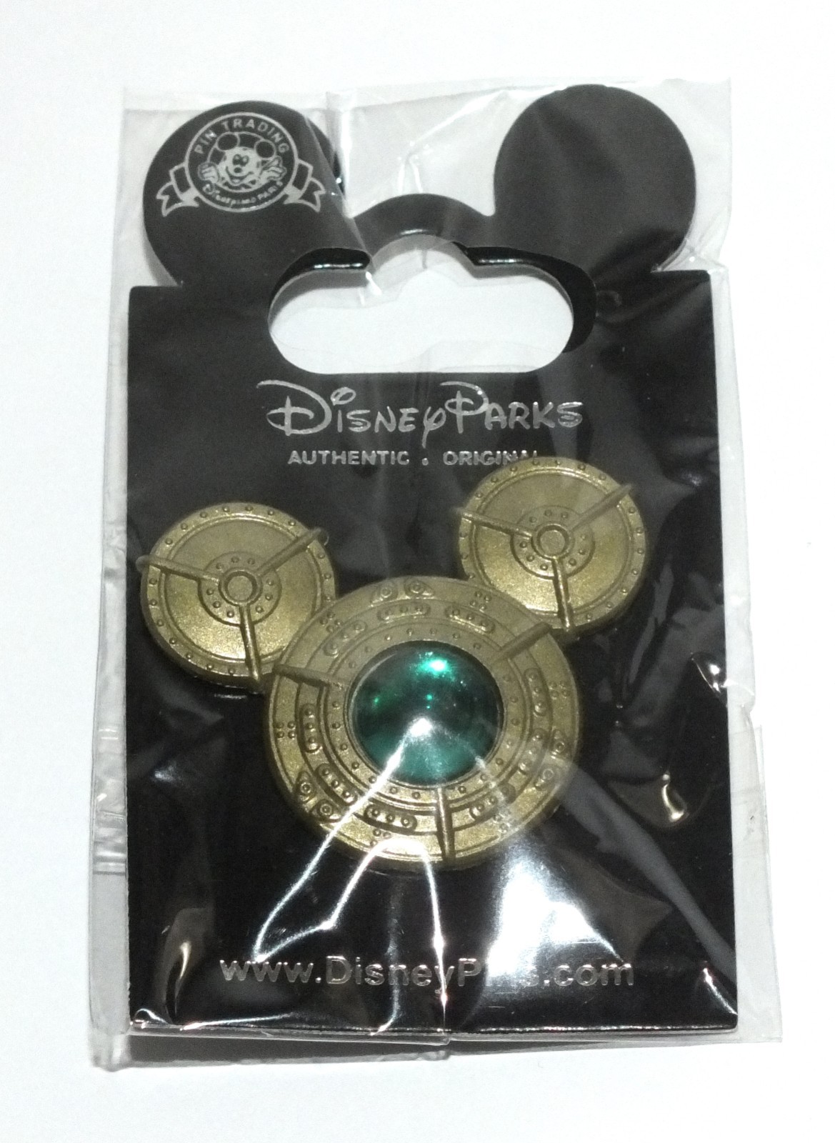 Disney Pin Trading 20,000 Leagues Under The Sea Nautilus Hidden Mickey Aqua Gem Disney Pin Trading 20,000 Leagues Under The Sea Nautilus Hidden Mickey Aqua Gem