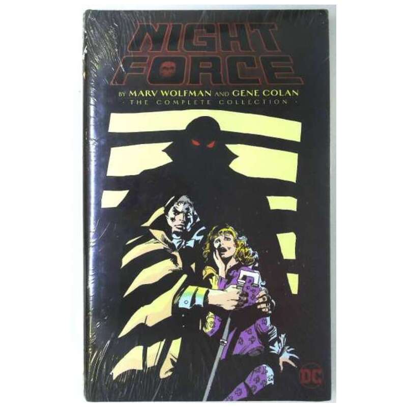 Night Force (1982 series) Hardcover #1 in Near Mint + condition. DC comics [o*
