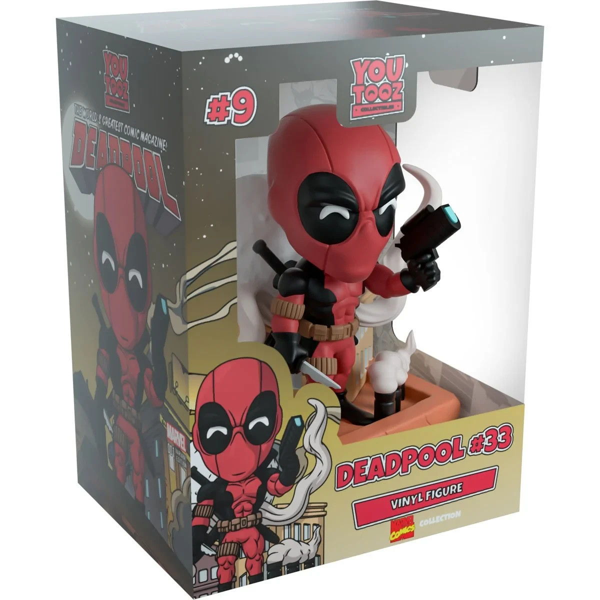 Youtooz: Marvel Comics Collection - Deadpool #33 Vinyl Figure #9 Youtooz: Marvel Comics Collection - Deadpool #33 Vinyl Figure #9
