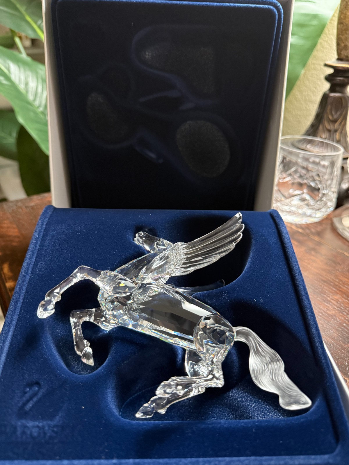 Swarovski 1998 Fabulous Creatures THE PEGASUS MINT IN BOX & PROTECTIVE OUTER BOX Swarovski 1998 Fabulous Creatures THE PEGASUS MINT IN BOX & PROTECTIVE OUTER BOX