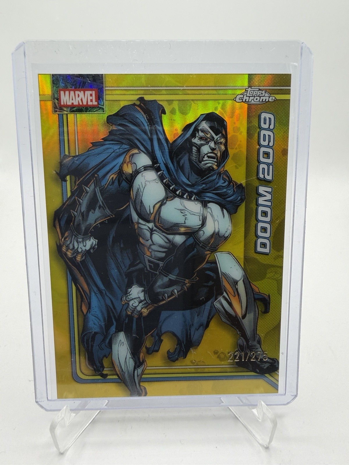 Topps Marvel Chrome 2026 Doom 2099 /275