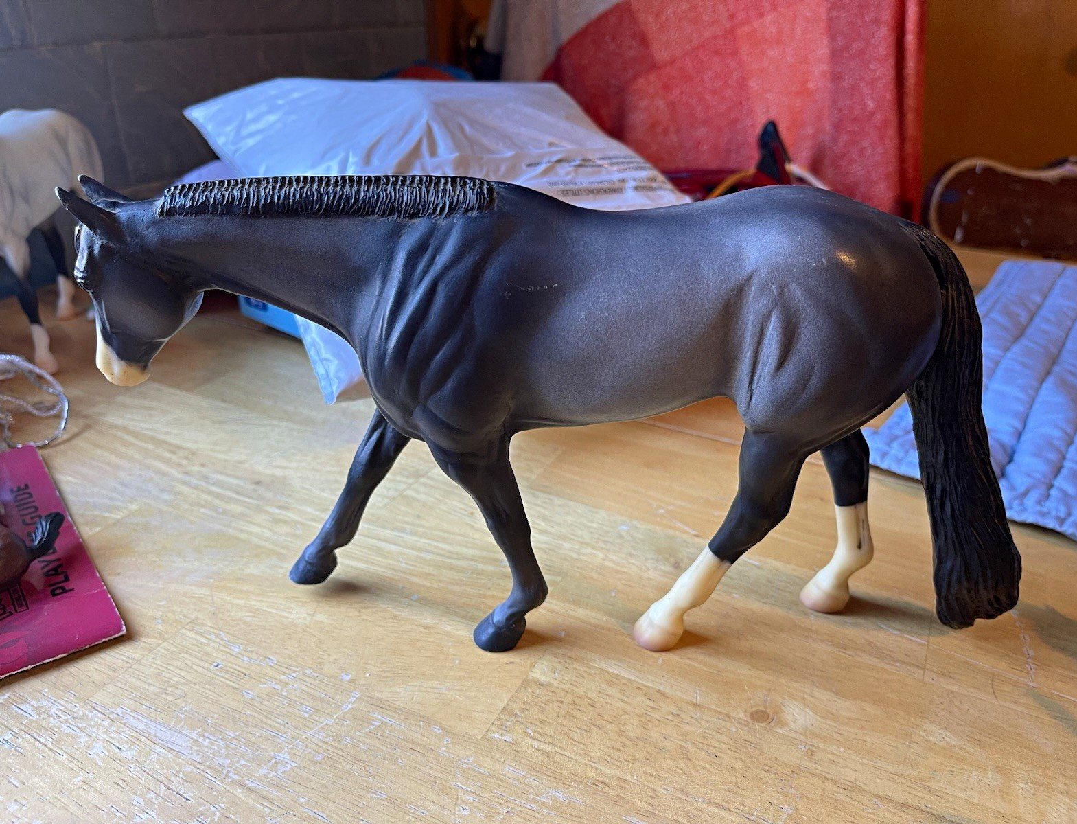 Lot of 3 Peter Stone Model Horses 